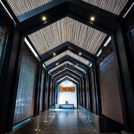 The Hotel Zen Urban Resort Chengdu Exterior foto