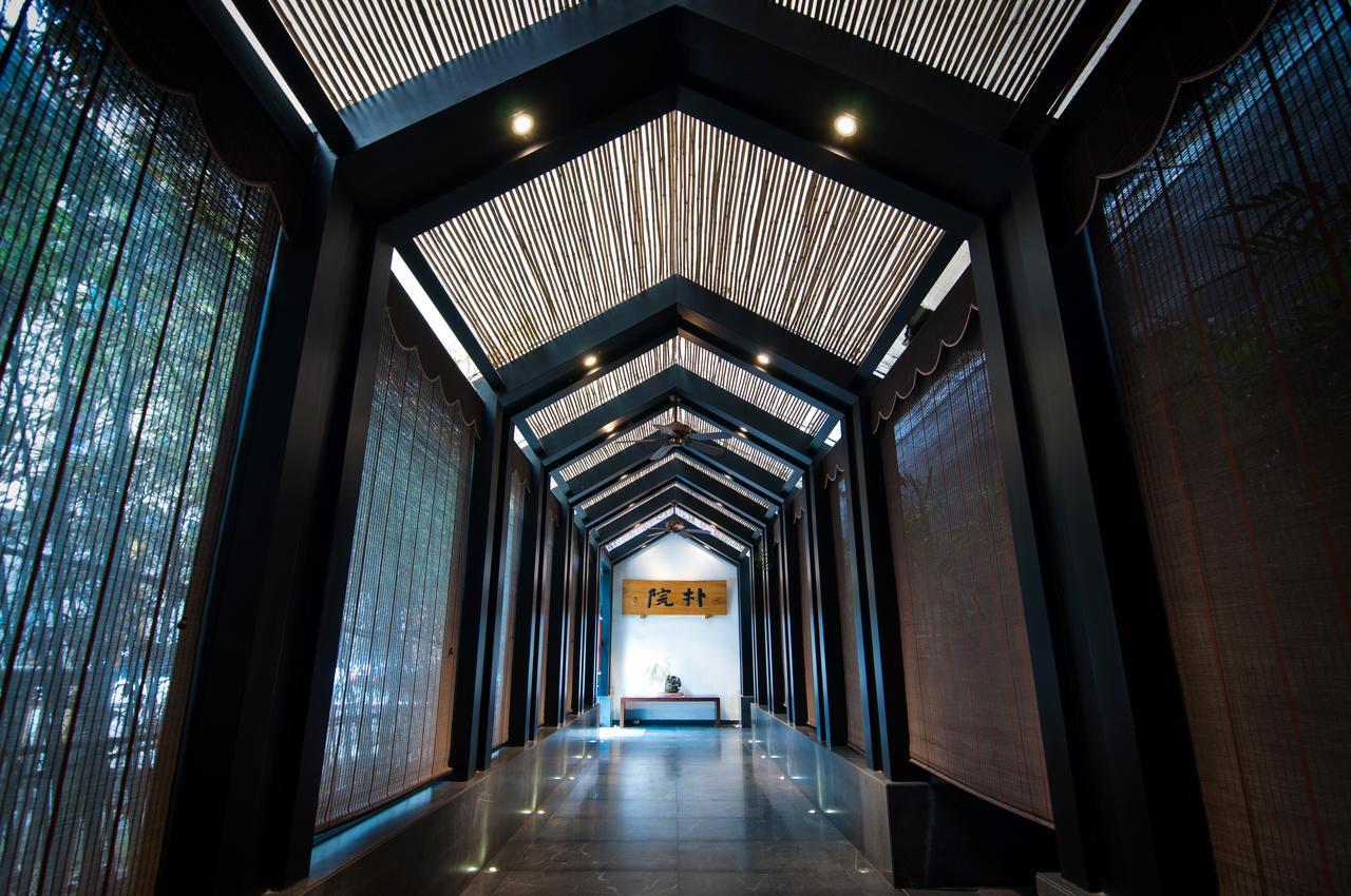 The Hotel Zen Urban Resort Chengdu Exterior foto